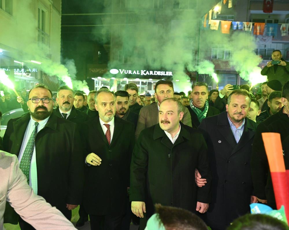 Başkan Aktaş'a Coşkulu Karşılama