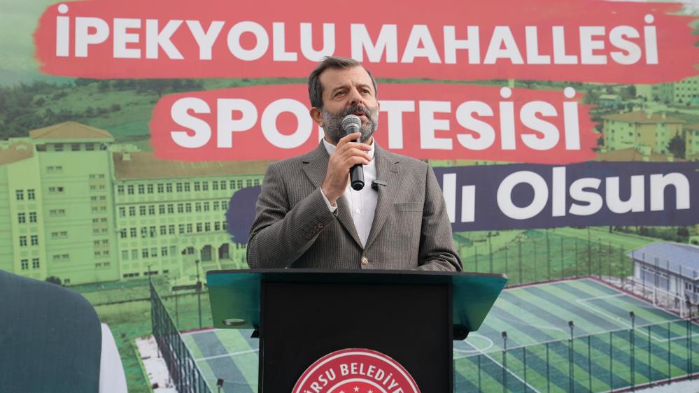  İpekyolu Mahallesi’ne Bir De Spor Tesisi