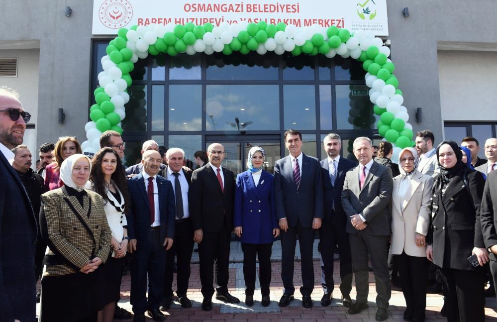 Huzurevi ve Alzheimer Bakım Merkezi (ALBAM) Açıldı