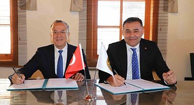 Alanya Teknopark projesi için protokol imzalandı