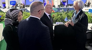 Bakan Şimşek, Brezilya'daki uluslararası toplantıya katıldı