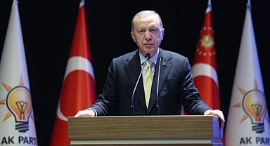 Cumhurbaşkanı Erdoğan'dan 