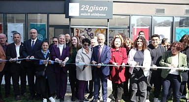 23 Nisan Müzik Stüdyosu Nilüfer'de Hizmette