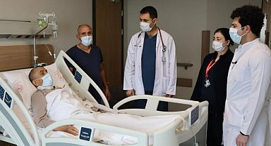 56 Yaşındaki Böbrek Hastası Nakille Hayata Tutundu