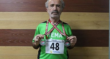 78 Yaşındaki Atletten Muhteşem Başarı!