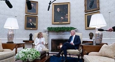 ABD Başkanı Biden'dan Gazze'ye yardım açıklaması