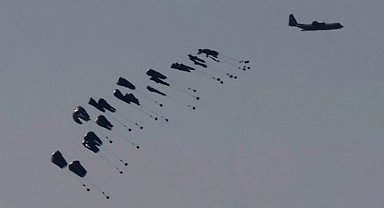 ABD'den Gazze'ye hava yardımı açıklaması