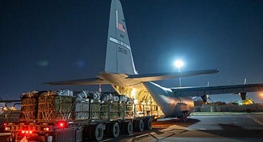 ABD, Gazze Şeridi'ne havadan yardım yaptı