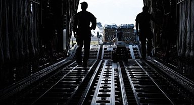 ABD, Gazze'ye havadan yardıma devam ediyor