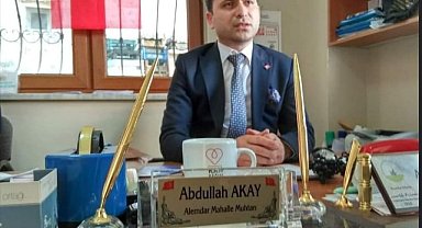 Abdullah Akay Muhtarlıkta 3. Dönemde de İddialı