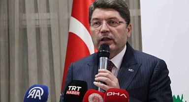 Adalet Bakanı Tunç, Rize'de iftar programına katıldı