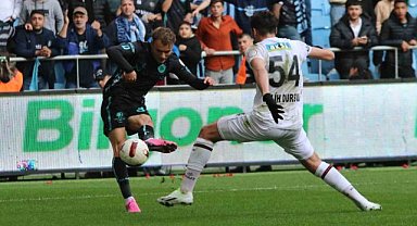 Adana Demirspor, Fatih Karagümrük karşısında kazandı