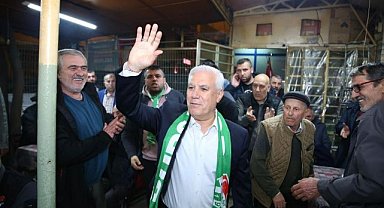 Aday Bozbey'den Bursalılara 