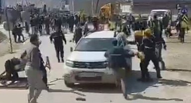 Akkuyu Nükleer Güç Santrali işçileri eylem başlattı