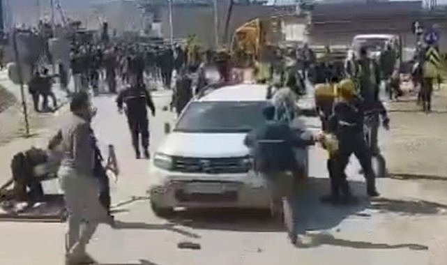 Akkuyu Nükleer Güç Santrali işçileri eylem başlattı