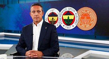 Ali Koç'tan kulüp televizyonunda flaş açıklama!
