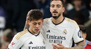 Arda Güler'den Real Madrid'de ilk gol