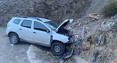 Artvin'deki kazada gazetecilerden 1'i öldü, 1'i yaralandı