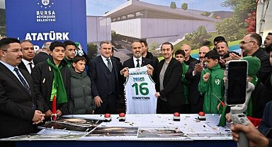 Atatürk Kapalı Spor Salonu'nun Temeli Atıldı