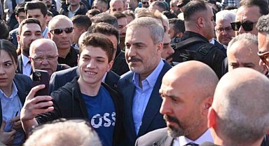 Bakan Hakan Fidan'ın Bursa ziyareti başladı