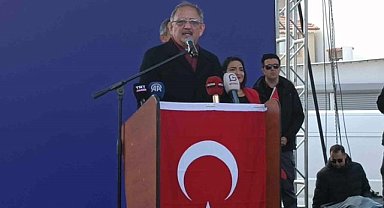 Bakan Özhaseki, kırılmamış 500 fay hattına dikkat çekti