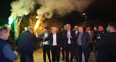 Başkan Adayı Bozbey Yoğun Seçim Programını Sürdürüyor