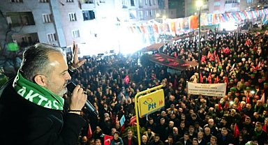 Başkan Aktaş'a Coşkulu Karşılama