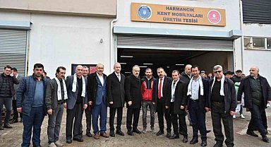 Başkan Aktaş, Harmancık ziyaretinde kırsaldaki projelerini anlattı