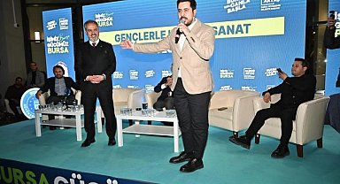 Başkan Aktaş’tan Gençlerle Sazlı Sözlü Buluşma