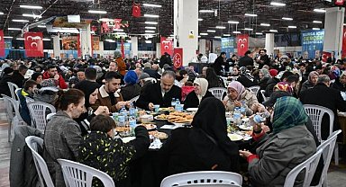 Başkan Aktaş'tan Mustafakemalpaşa'da İftar