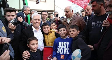 Başkan Bozbey'den Herkesi Kapsayacak Seçim Vaatleri