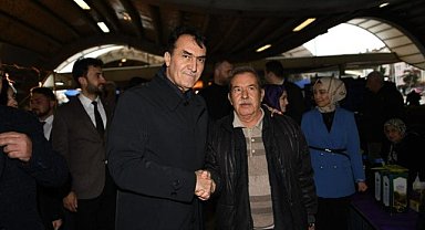 Başkan Dündar'a Çarşamba Pazar Park Teşekkürü