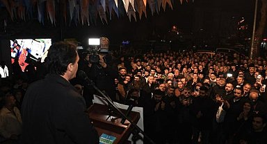 Başkan Dündar'a Emek'te Coşkulu Karşılama