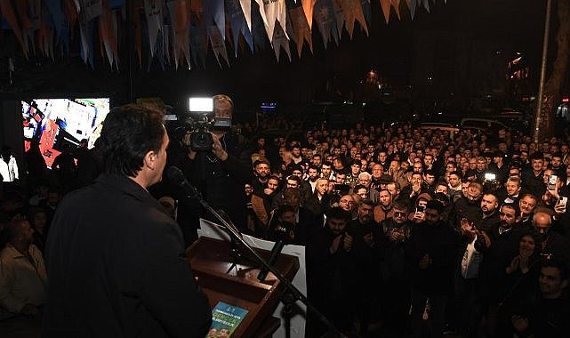 Başkan Dündar'a Emek'te Coşkulu Karşılama