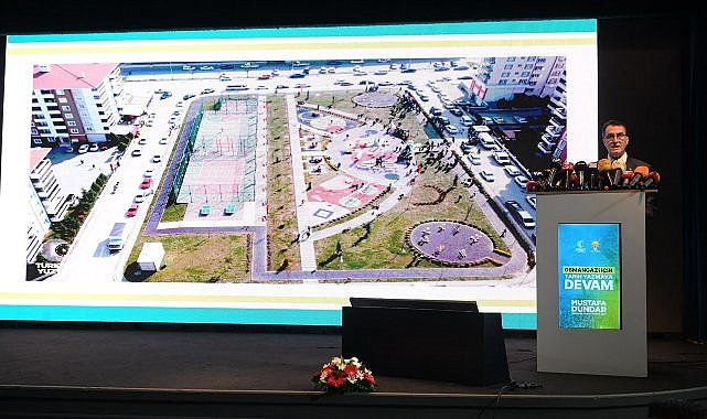 Başkan Dündar'dan 4. Dönem Lansmanı: