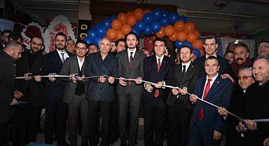 Başkan Dündar'dan seçim irtibat merkezi açılışı