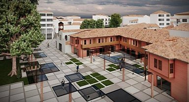 Başkan Taban'dan İnegöl'e Tarihi Çarşı Projesi