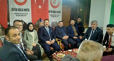 Başkan Yayla ile BBP'de Üye Katılımı Sürüyor!