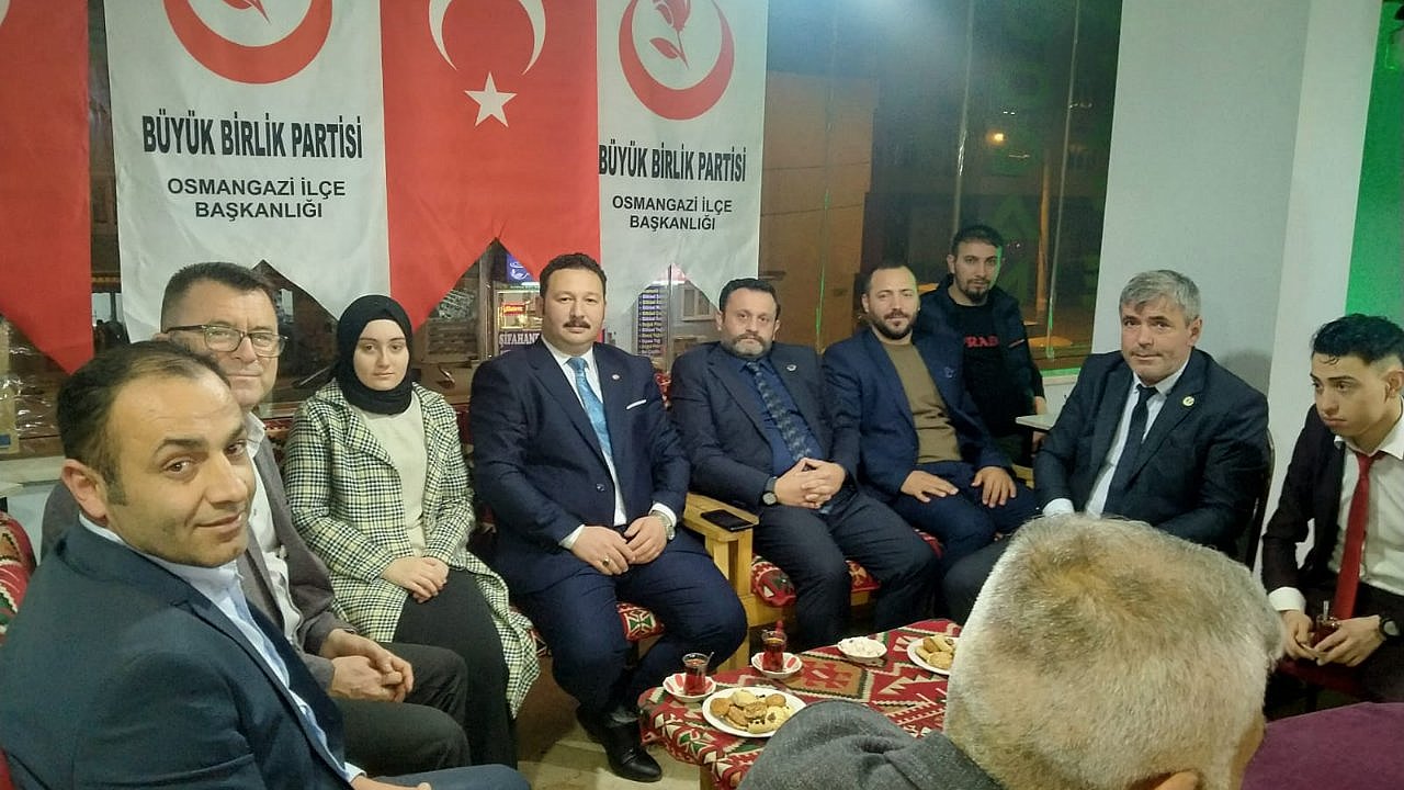 Başkan Yayla ile BBP'de Üye Katılımı Sürüyor!