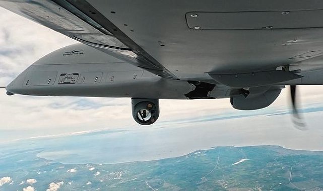 Bayraktar TB3 ASELFLIR-500 Uçuş Testi Tamamlandı