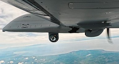 Bayraktar TB3 ASELFLIR-500 Uçuş Testi Tamamlandı