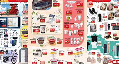 BİM’de Bu Hafta Neler Var?Teknolojiden Lezzetlere İndirim Fırtınası!