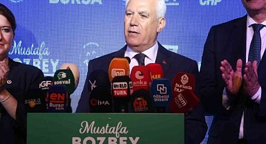 Bozbey'den Bursa'daki son duruma dair bilgilendirdirme