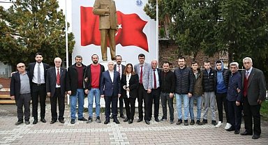 Bozbey'den Orhaneli’deki Termik Santral Çıkışı