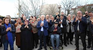 Bozbey, Yıldırım'da vatandaşların sorunlarını dinledi