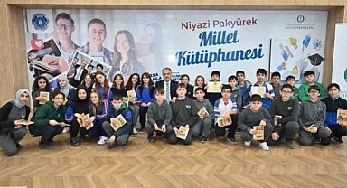 Bursa Büyükşehir'den kitapseverlere hediyeler