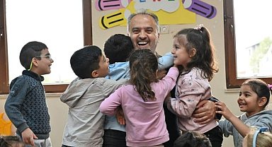 Bursa'da Ana Kucakları Ücretsiz Kreş Sayısı 100'e Çıkacak