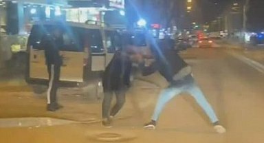 Bursa’da Caddeyi Savaş Alanına Çeviren Kavga!