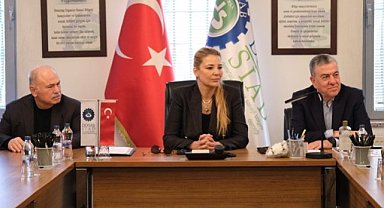 Bursa'da DOSABSİAD ile DOSAB'dan erzak yardımı