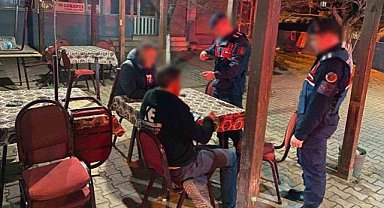 Bursa'da jandarmadan huzur uygulaması: 41 kişi yakalandı